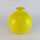 Holmegaard vasegul kugleCarnaby
