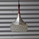Loftlampepalisander og glas