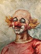 Oil paintingClownDKK 900