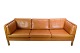 Three-seater sofa - Model 2443 - Børge Mogensen - Cognac leather - Fredercia 
Furniture - 1960
Great condition
