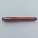 Coral red Parker Duofold Special Lucky Curve Fountain pen