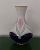 B&G vase In porcelain from the Art Nouveau period