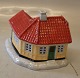 Royal Copenhagen 0285 RC Tea light house. H.C. Andersen House 10 x 15 cm  
(1249285) Sven Vestergaard