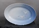 Seagull without gold Danish porcelain, oval serving dish No 16, 33.5 x 23cm