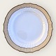Royal CopenhagenCream curvedLunch plate#788/ 1623*100 DKK