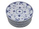Blue Fluted Full Lace
Salad plate 19.5 cm. #1086