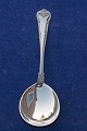 Herregaard Danish silver flatware, serving spoons 18.3cm