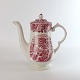 English SceneryKaffekandeRød Paris23 cm