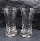 Pair of wine glasses 12 cm from a Danish glassworks from the 1920s