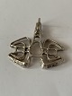 Pendant for necklace in sterling silver, stamped 925sStudio E.&P. Norway