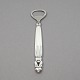 Georg Jensen; Konge oplukker, stor