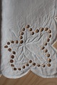Antique napkinsFlaxHandmadeWith a beautiful embroidery26cm x 26cmWe have: 6 items identicalIn a very good conditionThe antique, Danish linen and fustian is our speciality