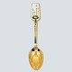 A. Michelsen; Christmas spoon 1949, Mogens Nilsson