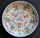 Pegasus – Kunst - Antik - Design presents: Chinese porcelain plate, polychron decorated, 19th century