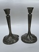 Pait of Art Nouvesu candlesticks by Mogens Ballin