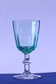 Chr 8. white wine glass uranium green.
Height: 12.3 cm.
SOLD