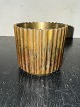Art Deco bronze cup