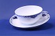 Princess Teacup with saucer, Blue.Dec. Number: 525.