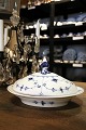 Royal Copenhagen Blue Fluted Plain oval ragout dish / lidded dish.RC# 1/280. before 1923...
