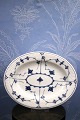 Royal Copenhagen Blue Fluted, oval dish. 25.5x20.5cm. RC#1/96. 1st sorting. Before 1923.