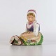 RC figur12418Sjællandspigen10,5 cm