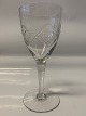 Red wine glass Ulla Crystal glass from Holmegaard.
Height 18 cm
