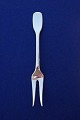 Susanne Danish sterling silver flatware by Hans Hansen, meat fork 20,2cm