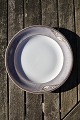Magnolia Grey Danish porcelain, large cake plates 17cm