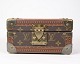 Louis Vuitton Coffret Trésor - Treasure Chest - Canvas & Patinated Brass - Beige 
- Monogram - France
Great condition
