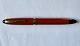 Coral red no. 202 Montblanc fountain pen