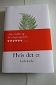 Hvis det erRomanAf Helle HelleForlag Rosinanta2020Sideantal 165