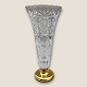 Belgian Crystal vase
With Gold Plated Sterling silver mounting
*DKK 950