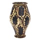 Stor Kähler vase i stentøj. Signeret "HAK" og fejlfri. H: 58cm