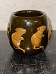 C. V. Kjær Bowl With mouse Decoration