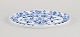 Meissen, Germany.
Blue Onion tray in porcelain.