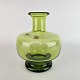 Holmegaard 
Grøn vase