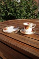 Old Country Roses English bone China porcelain. 
Settings coffee service of 3 pieces