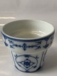 Flower pot Blue Fluted German
Height 6.2 cm.