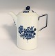 Royal Copenhagen. Blue flower. Coffee pot. Model 8032. Height 21.5 cm (1 
quality)