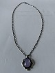 Georg Jensen Jewelry of the Year 2019
Necklace and pendant with purple quartz.