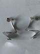 Georg Jensen sterling silver, Earrings. VIVIANNA MÖBIUS, No 370 Torun