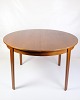 Round Dining Table With Extension Leaves - Teak - Danish Design - 1960s
Great condition

