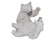 Royal Copenhagen Figurine
Two polar bears fighting