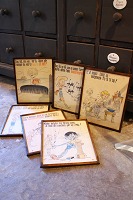 vare nr: Leo Fredsbjerg tegninger