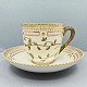 Royal Copenhagen, Flora Danica; Kaffekop #3597 af porcelæn