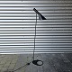 Arne Jacobsen AJ sort gulvlampe