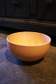 Royal Copenhagen 4 All Seasons faience bowl with pink glaze designed by Grethe 
Meyer. No. 578...