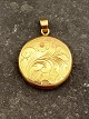 8 karat guld medallion