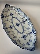 Royal Copenhagen Blue Fluted Full Lace, oblong Asian.
Decoration No. 1/1115