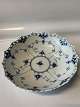 Royal Copenhagen Fruit Bowl Full lace blue fluting
Decoration Number 428